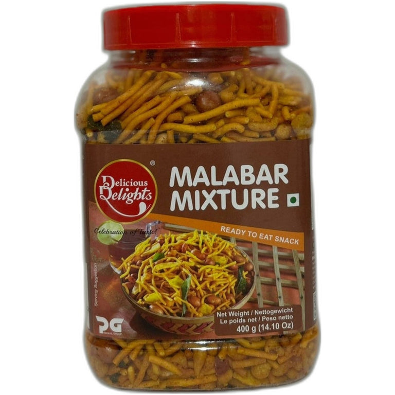 Mixture 400g pack - Crispy South Indian namkeen snack by Delicious Delights