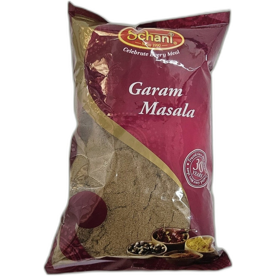 Garam Masala spice blend 400g pack by SCHANI - Aromatic Indian spice mix