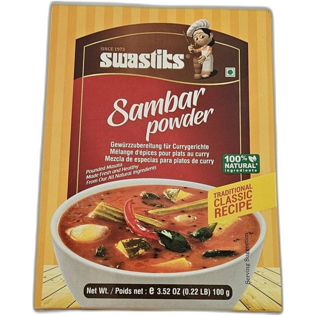 Sambar powder 100g - South Indian lentil curry spice