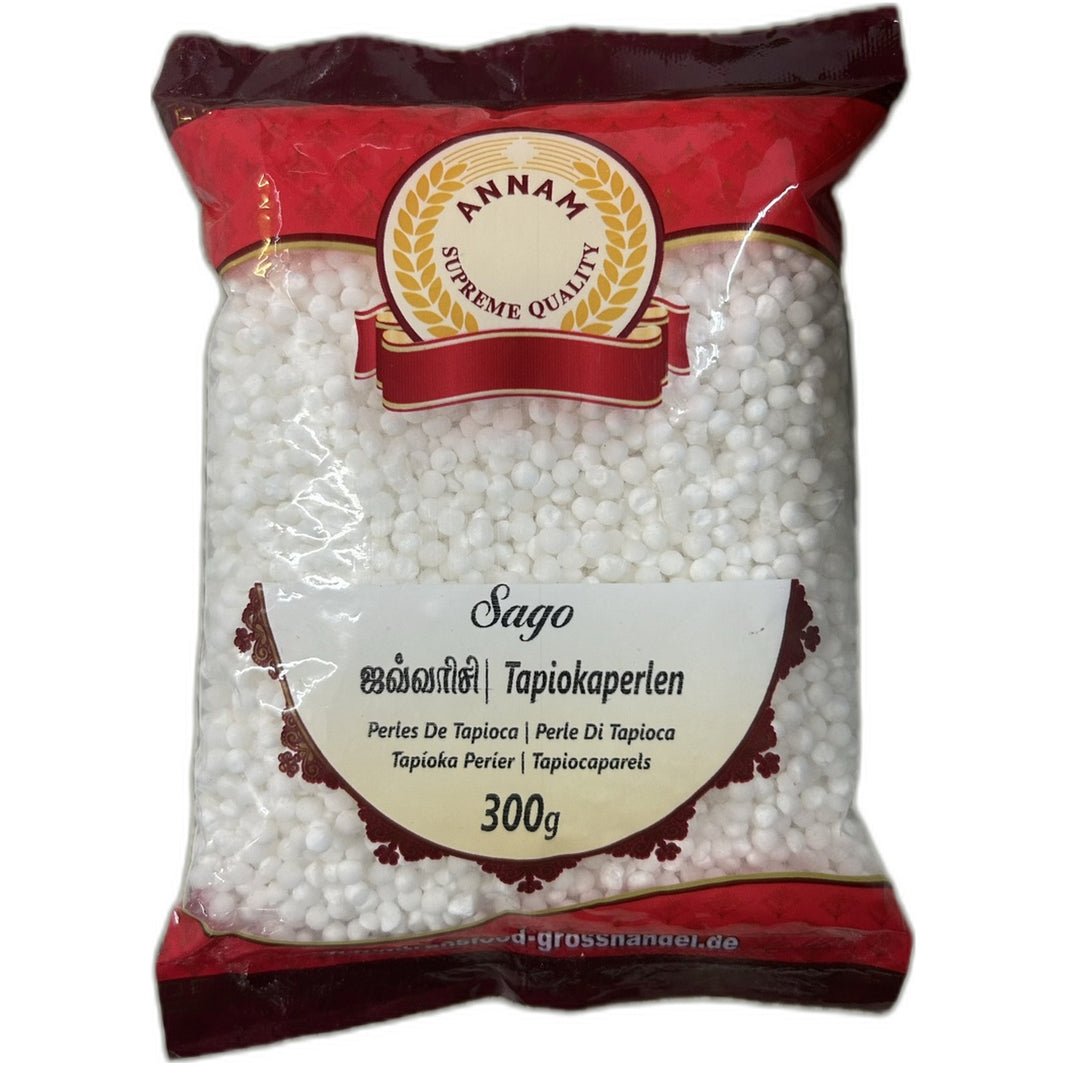 Sago 300g by Annan - Indian grocery product