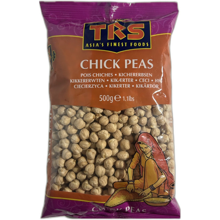 Kabuli Chana (white chickpeas) 500g - Whole chickpeas for chana masala