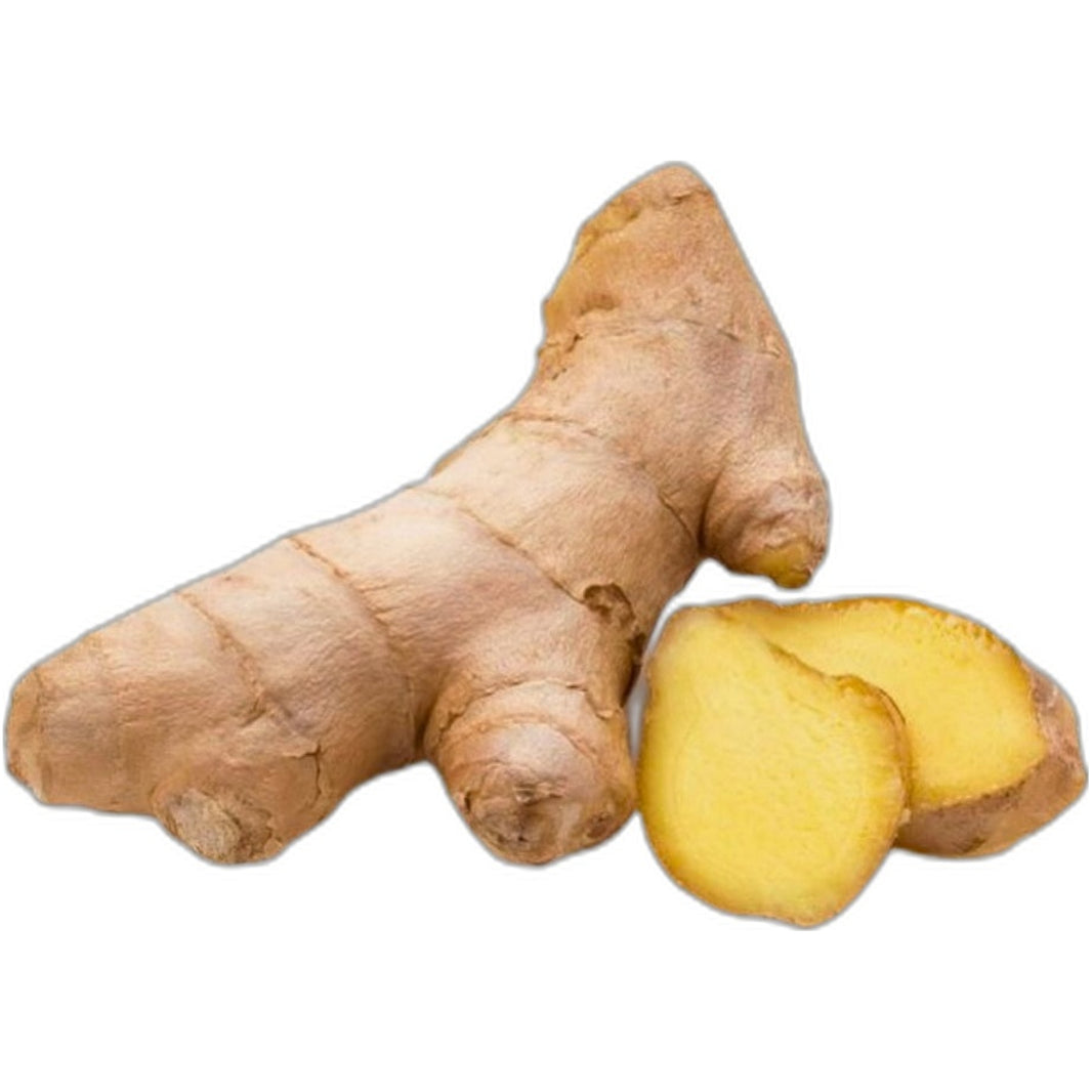 Fresh ginger root 200g - Aromatic root for curry and chai