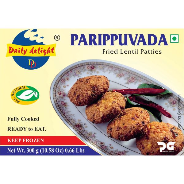 Paruppu Vada (Fried Lentil Patties) 300g