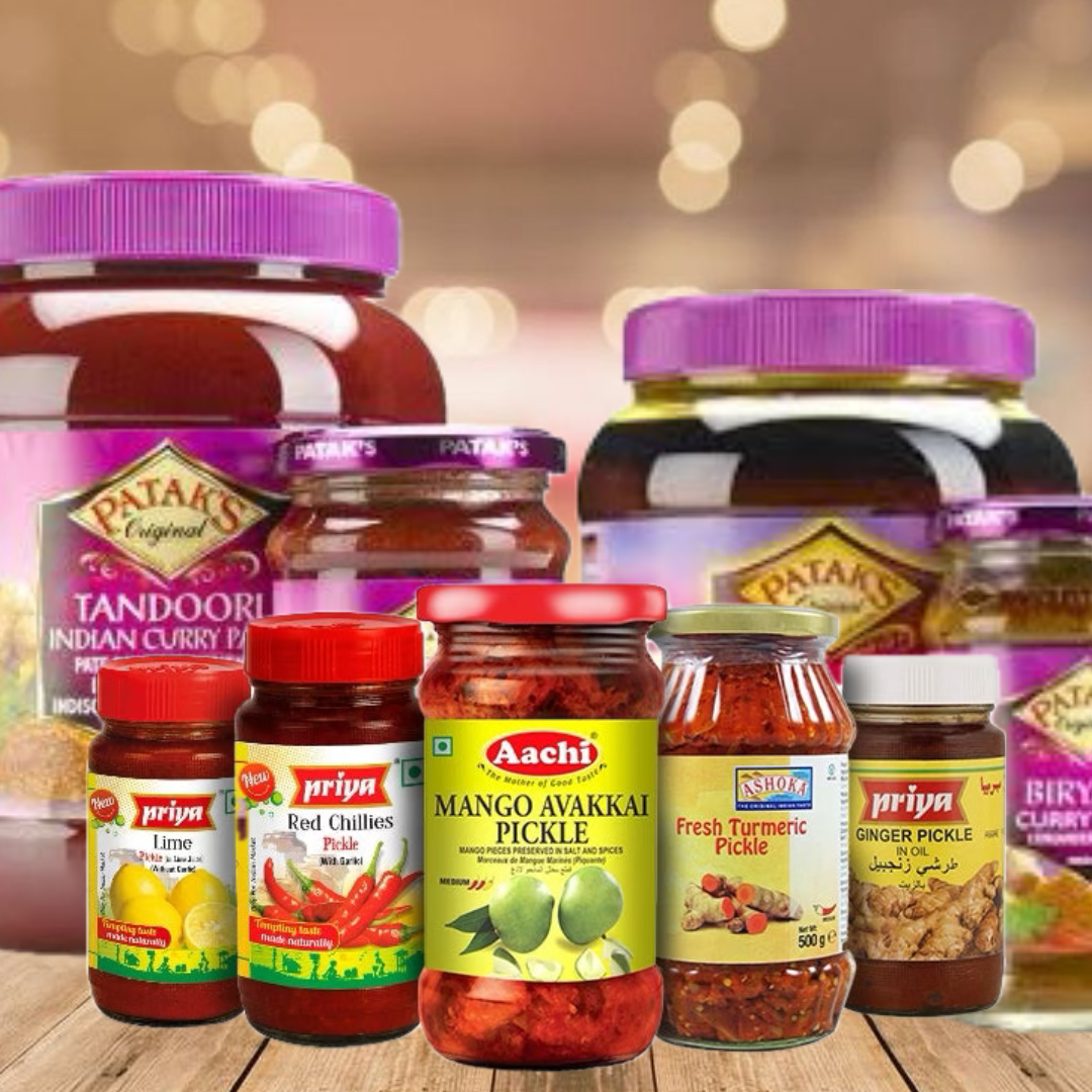 Pickles, Cooking Pastes, Ready-to-Cook, Poha & Mamra