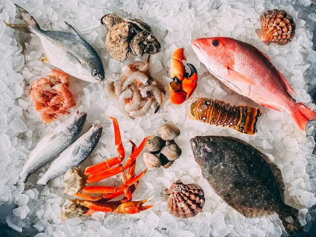 Frozen Sea Foods
