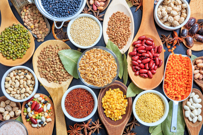 Pulses, Beans & Lentils