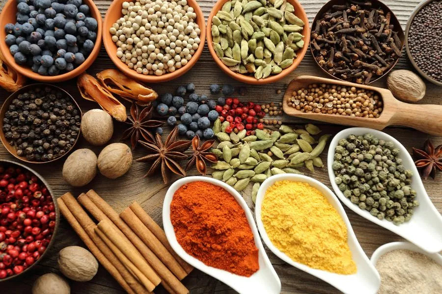 WHOLE SPICES & MASALAS