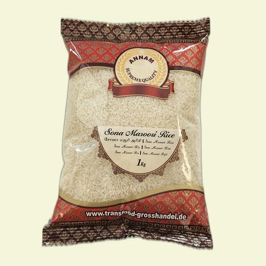 Sona Masoori Rice 1kg