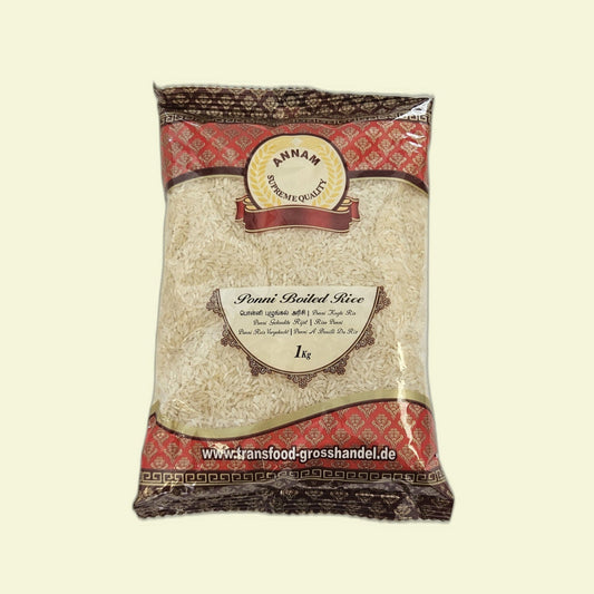 Ponni Boiled Rice 1kg