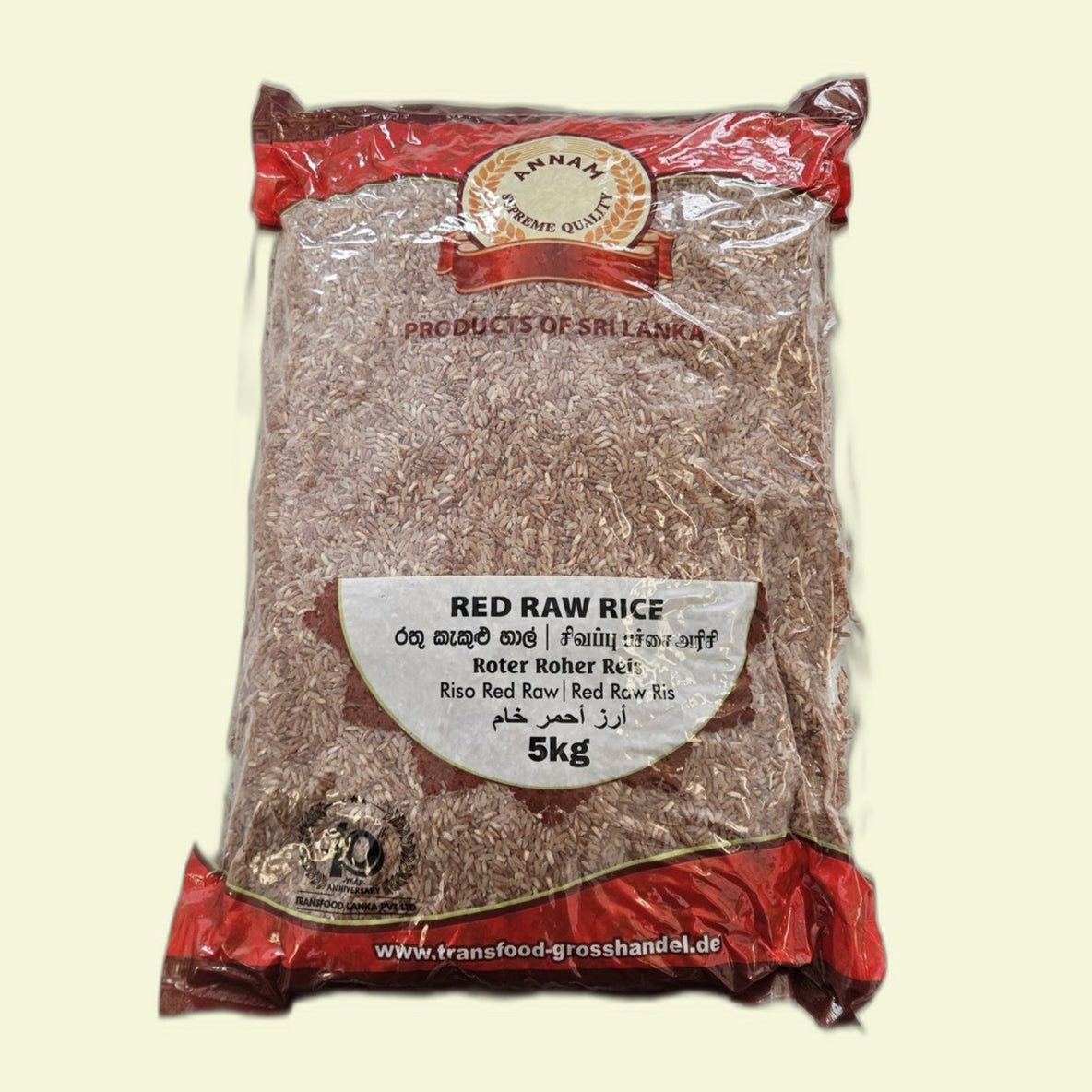 Red Raw Rice 5kg