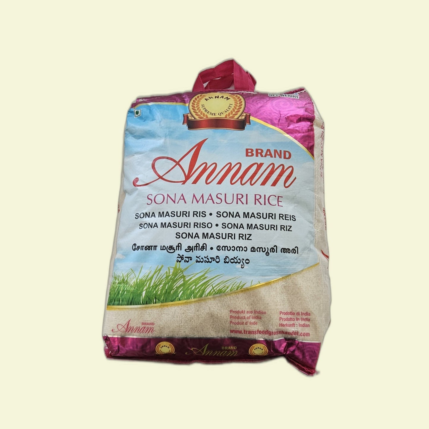Sona Masoori Rice 10kg