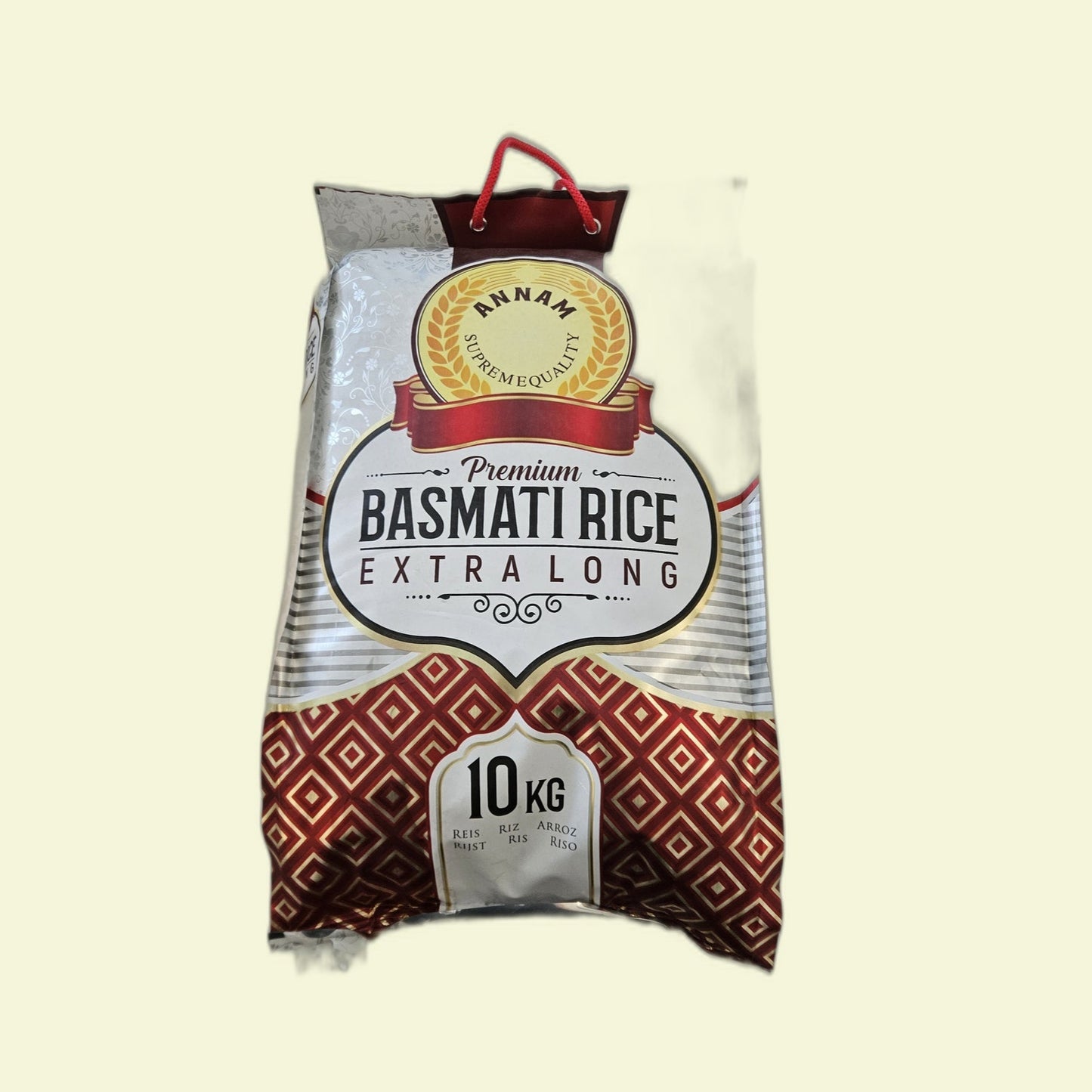 Basmati Rice Premium Extra Long 10kg
