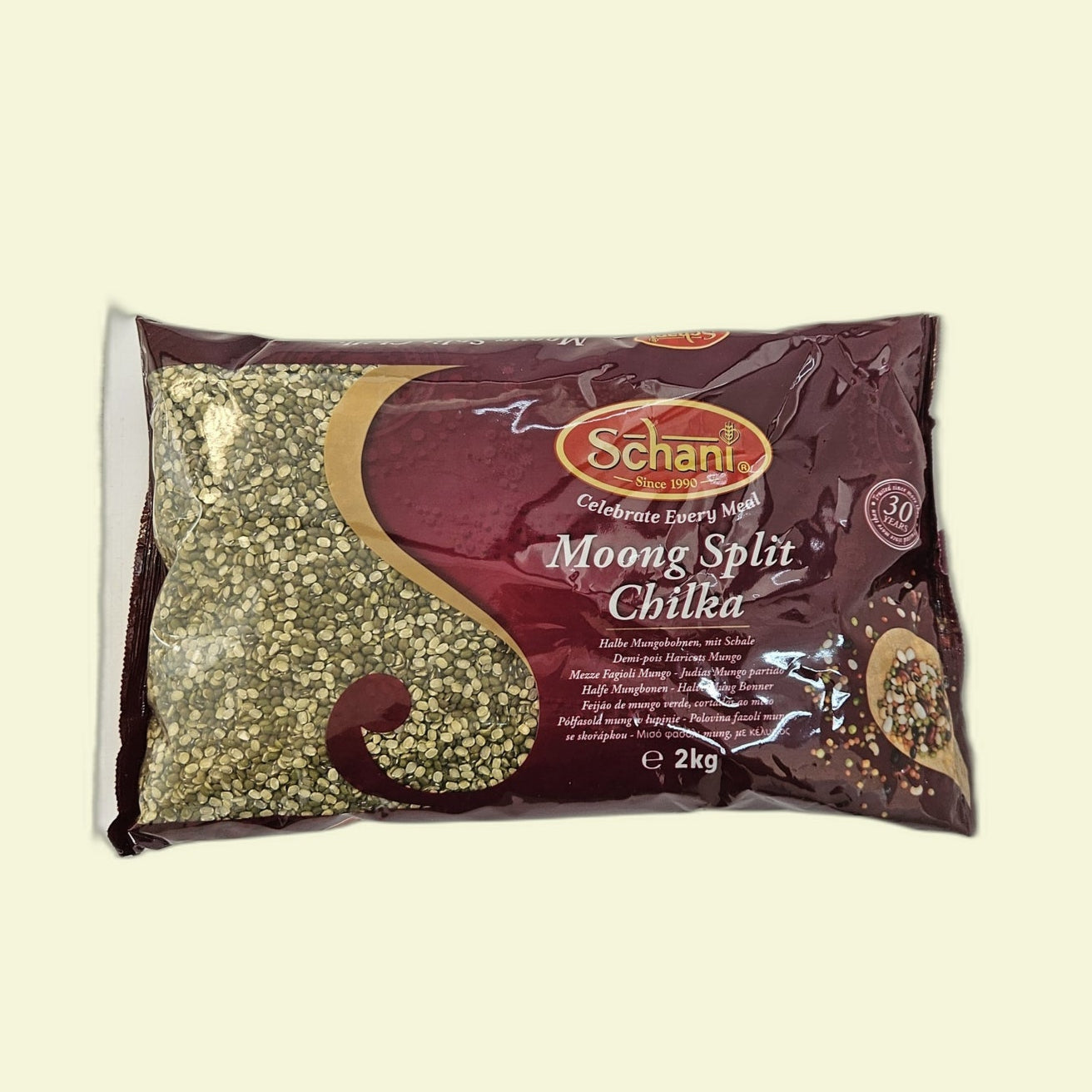 Moong Split Chili 2kg