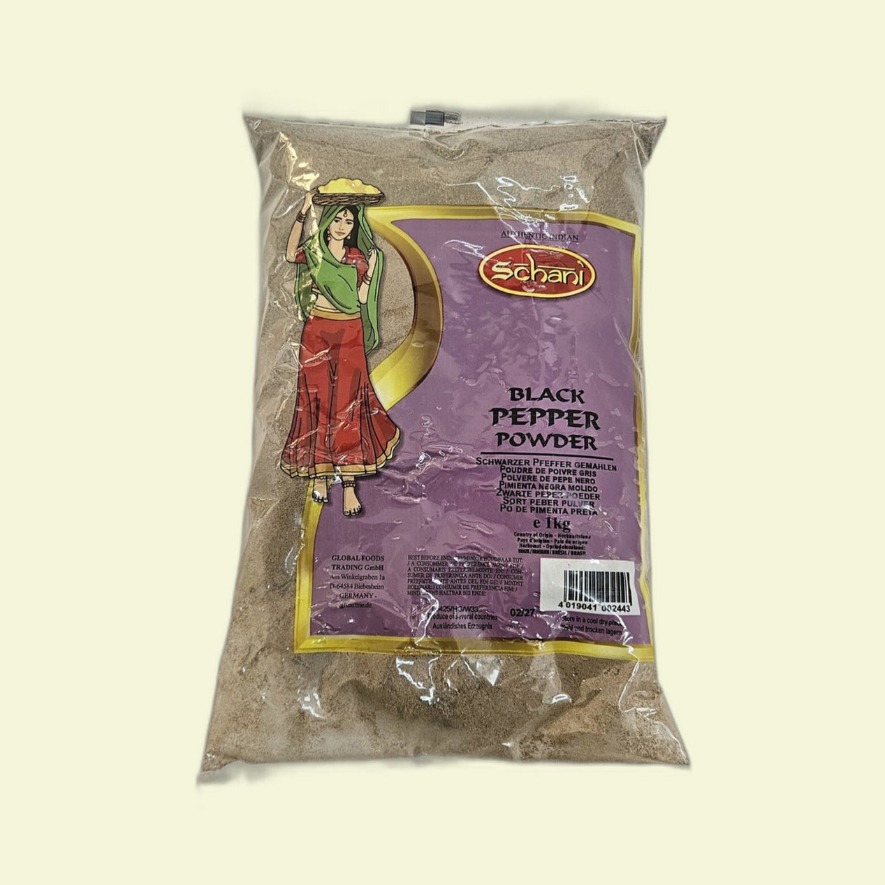 Black Pepper Powder 1kg
