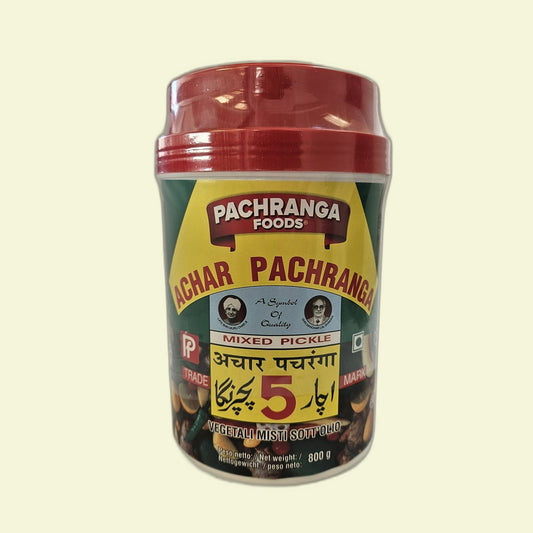 Achar Pachranga - Mixed Pickle 800g