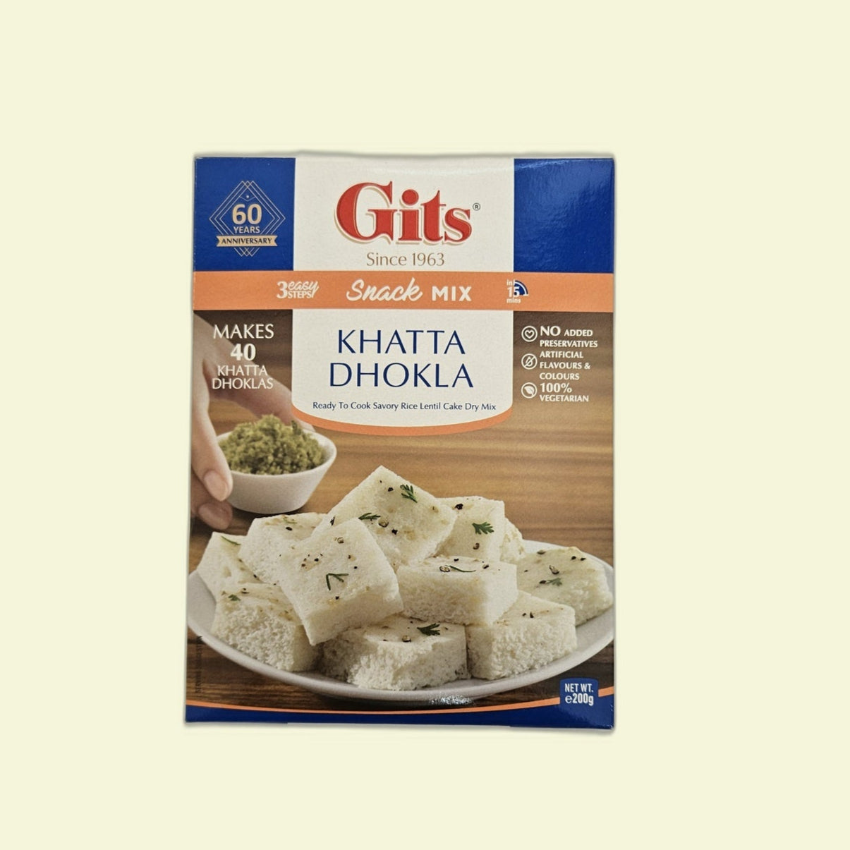 Khatta Dhokla Mix 200g