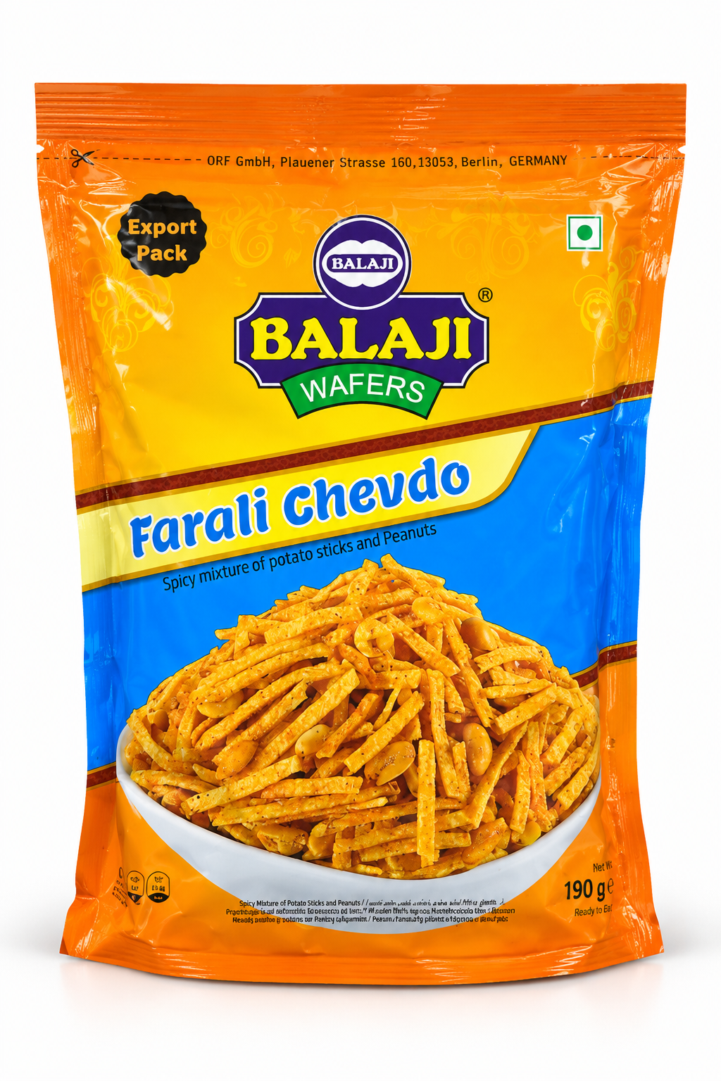 Farali Chevdo 190g