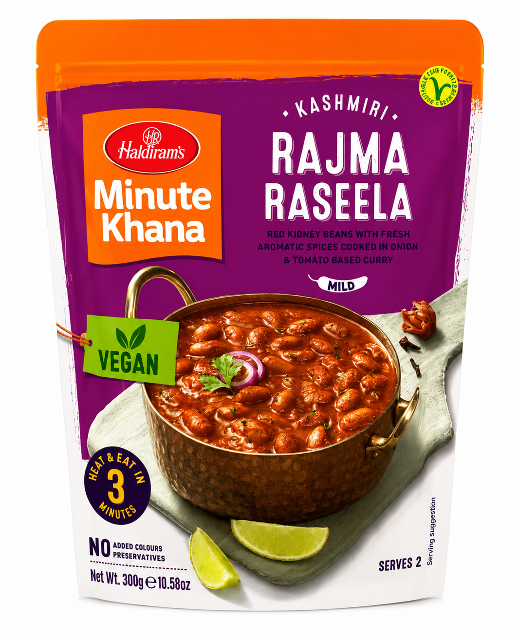 Haldiram’s Minute Khana Kashmiri Rajma Raseela – 300g