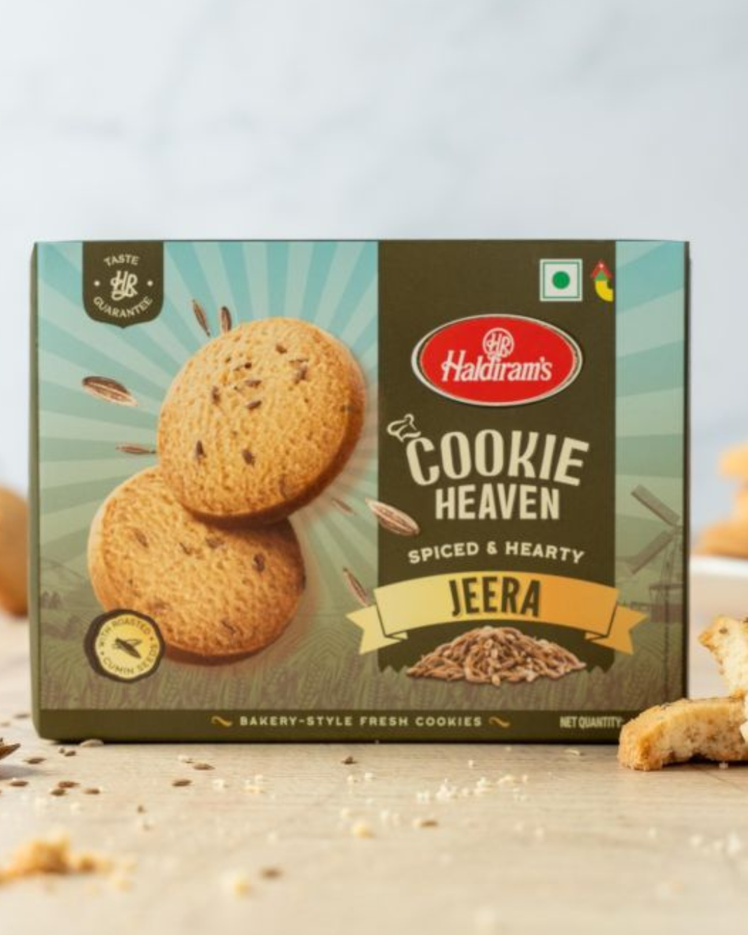 Haldiram’s Cookie Heaven Jeera Cookies