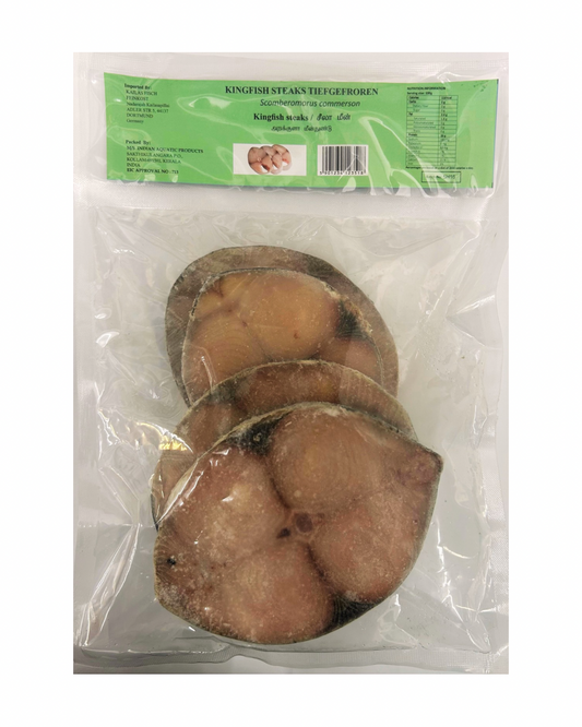 King Fish Steaks 800g