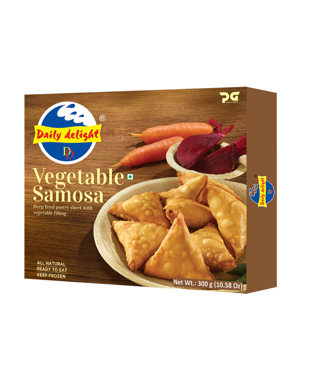 Vegetable Samosa 300g