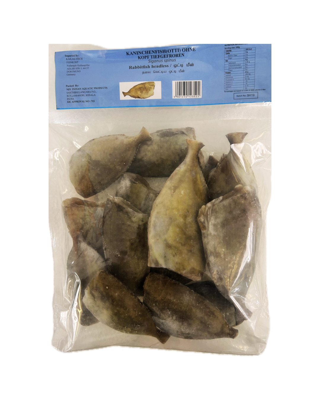RabbitFish / Otti Meen 800g