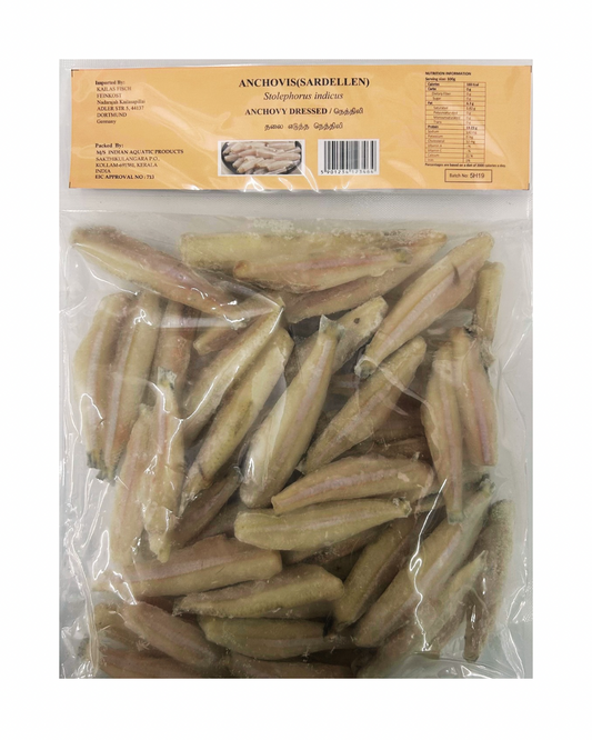 Anchovy Dressed 800g