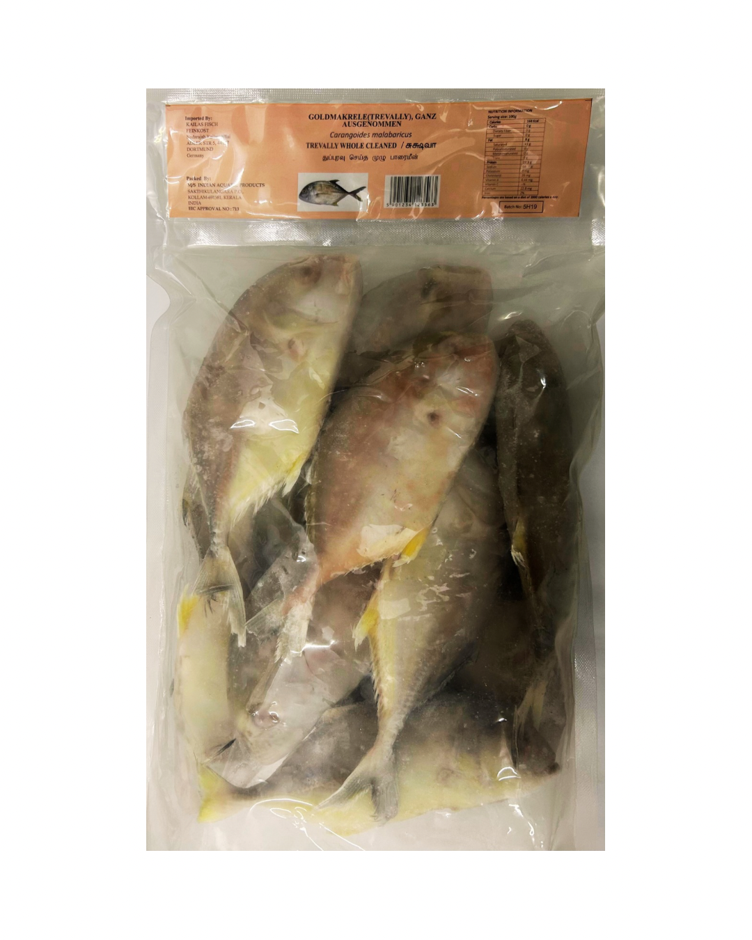Trevally Whole 2kg