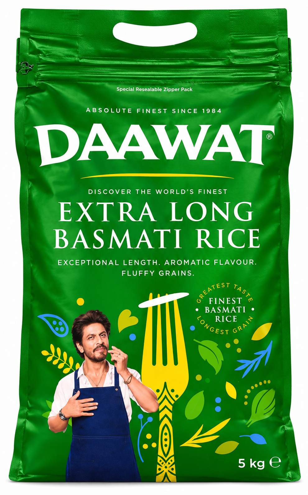Extra Long Basmati Rice 5kg