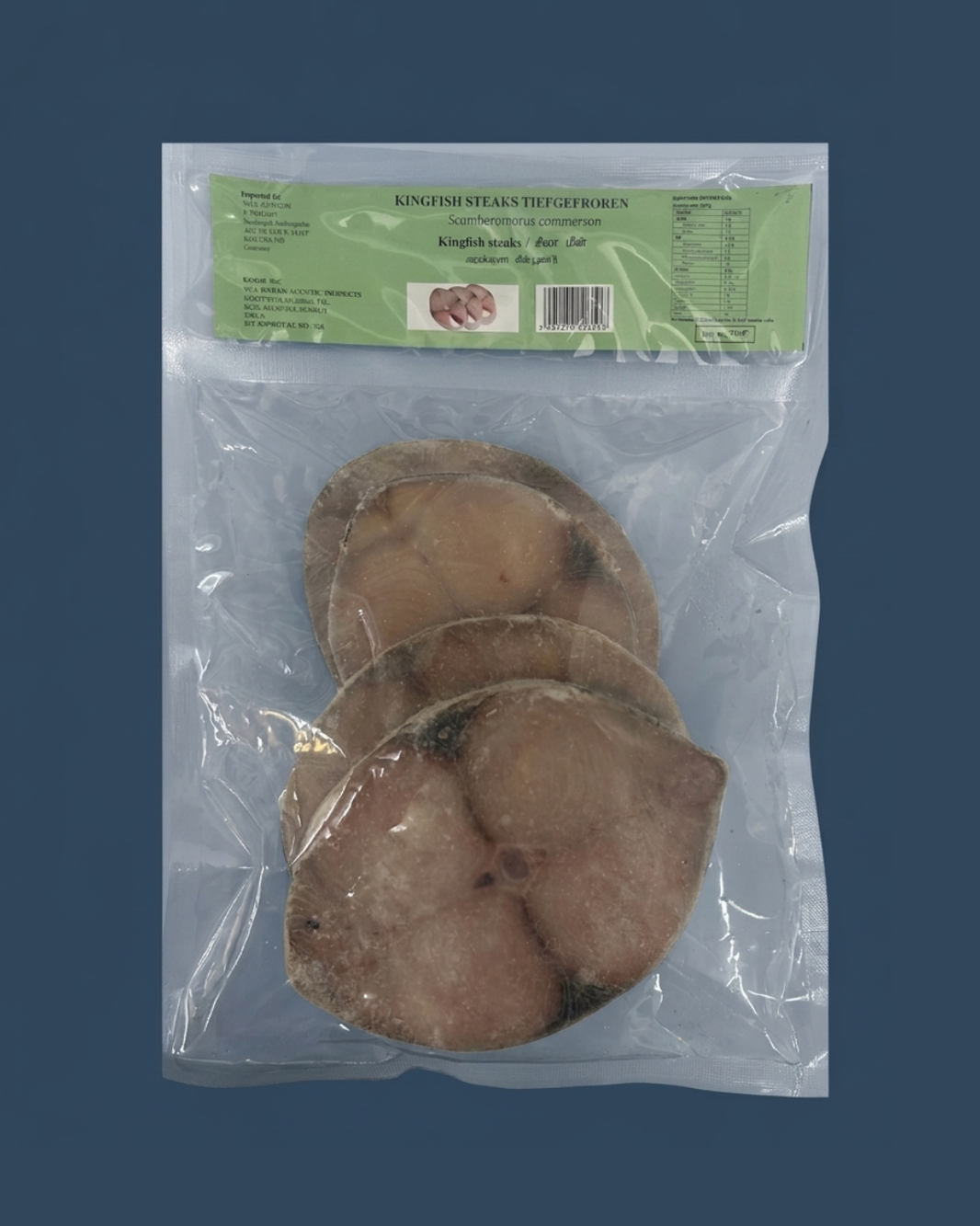 King Fish Steaks 800g