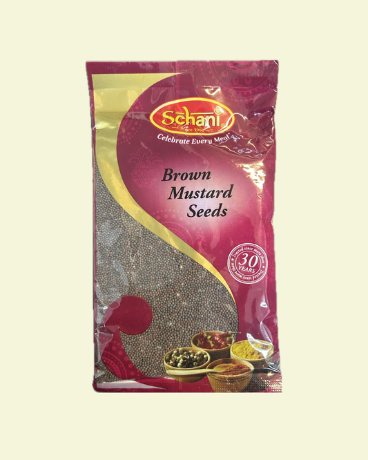 Brown Mustard Seeds 400 g