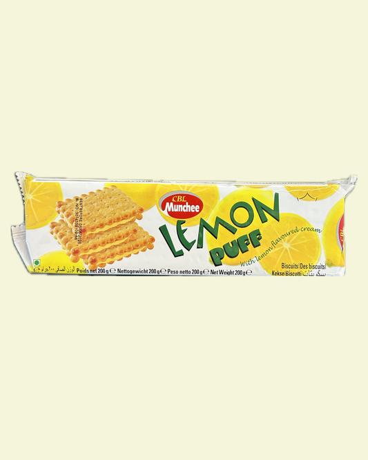 Lemon Puff Biscuits 200g