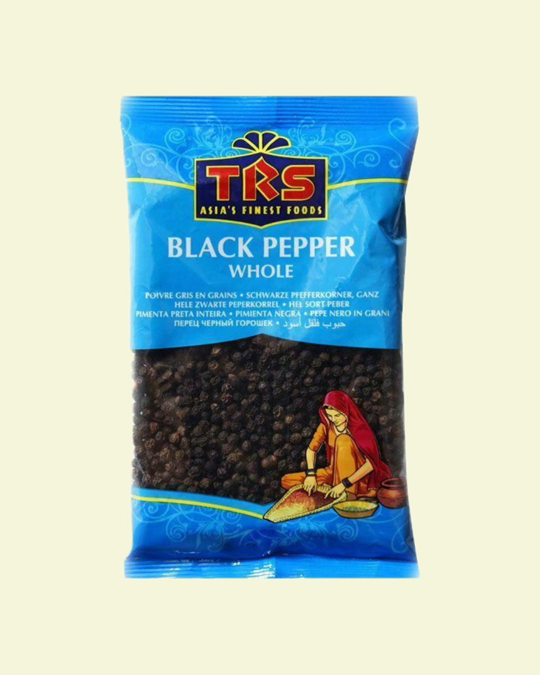Black Pepper Whole 100g