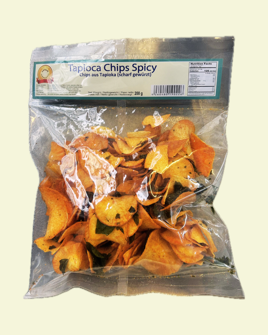 Tapioca chips 200g