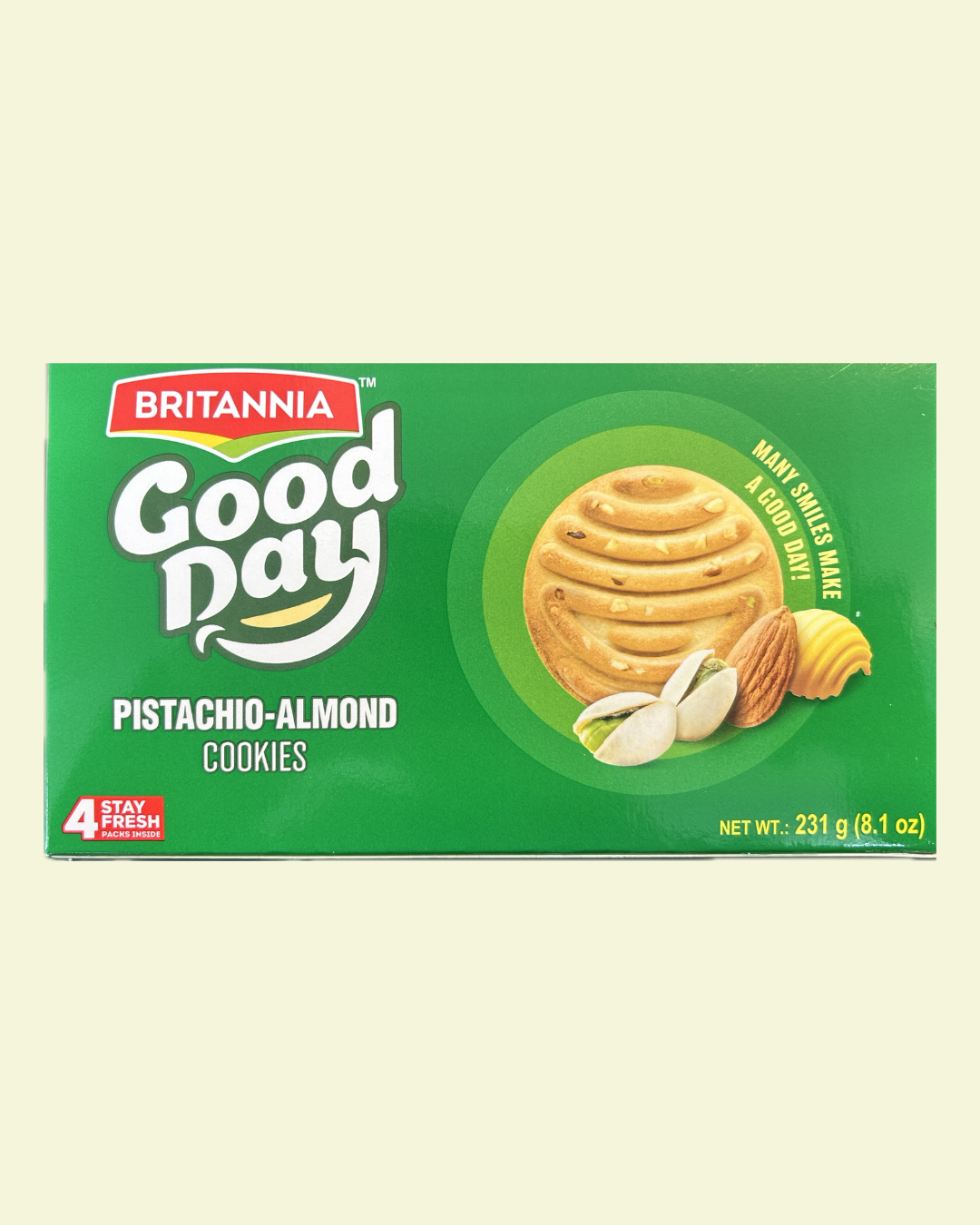 Good Day Pistachio Almond 231g