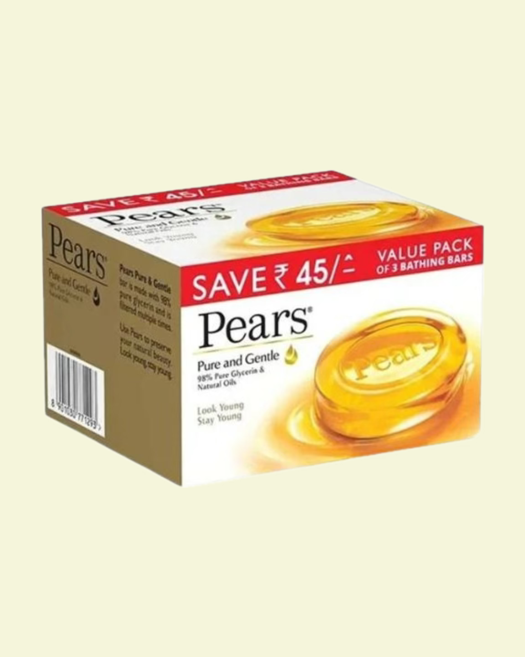 Pears Soap (3 in 1)