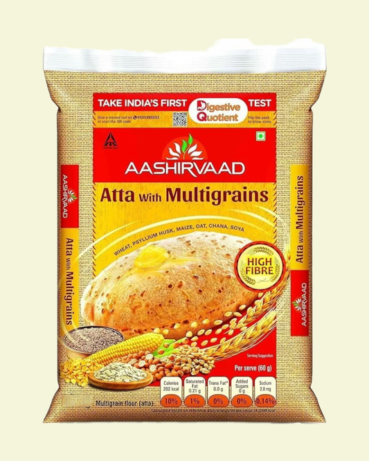 AAshirvaad Multi Grain Atta flour 5 kg