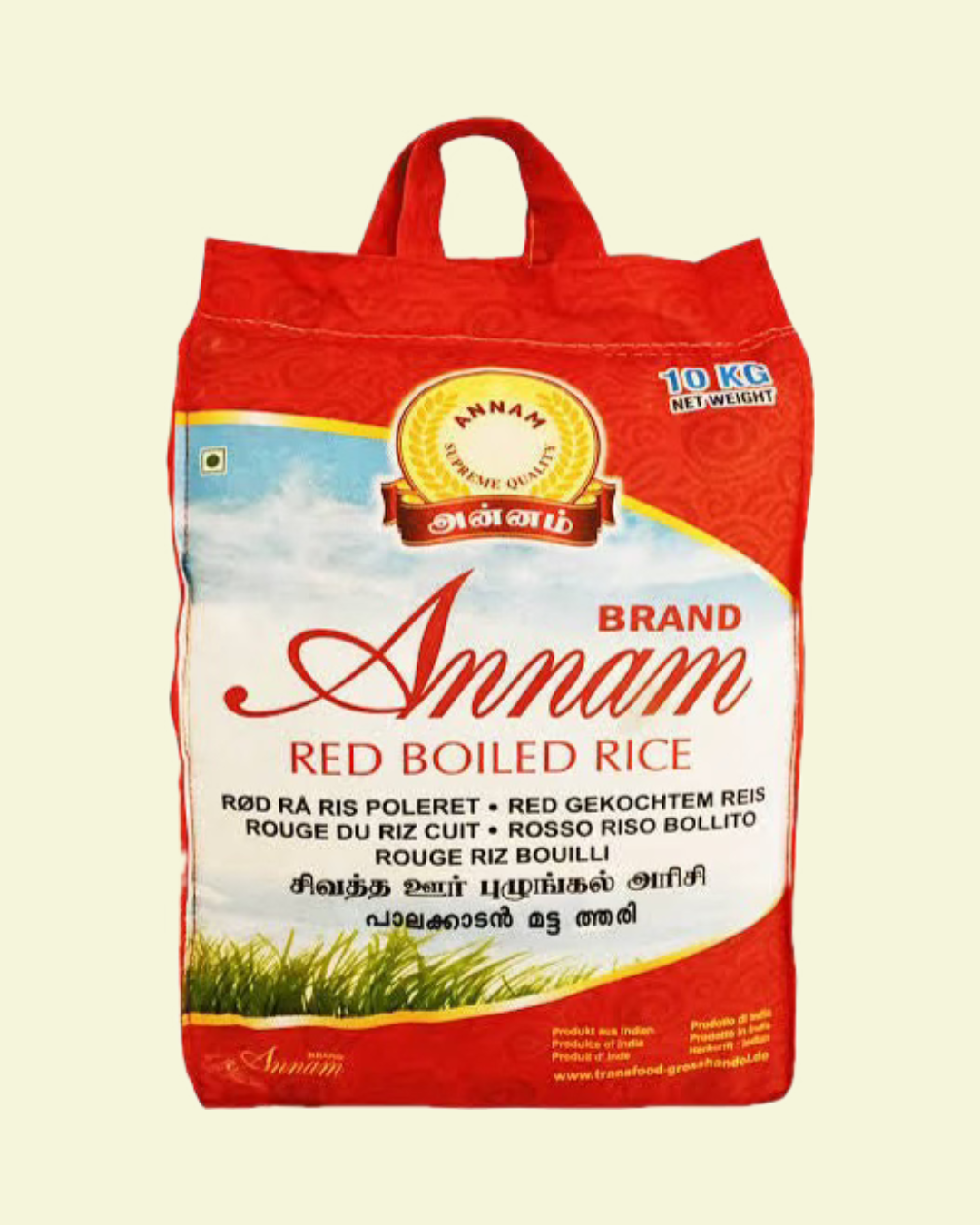 Red Boiled Rice 10kg