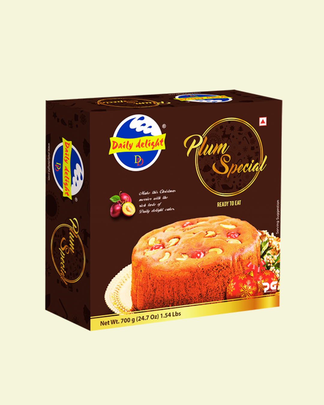 Plum Special Cake 700g