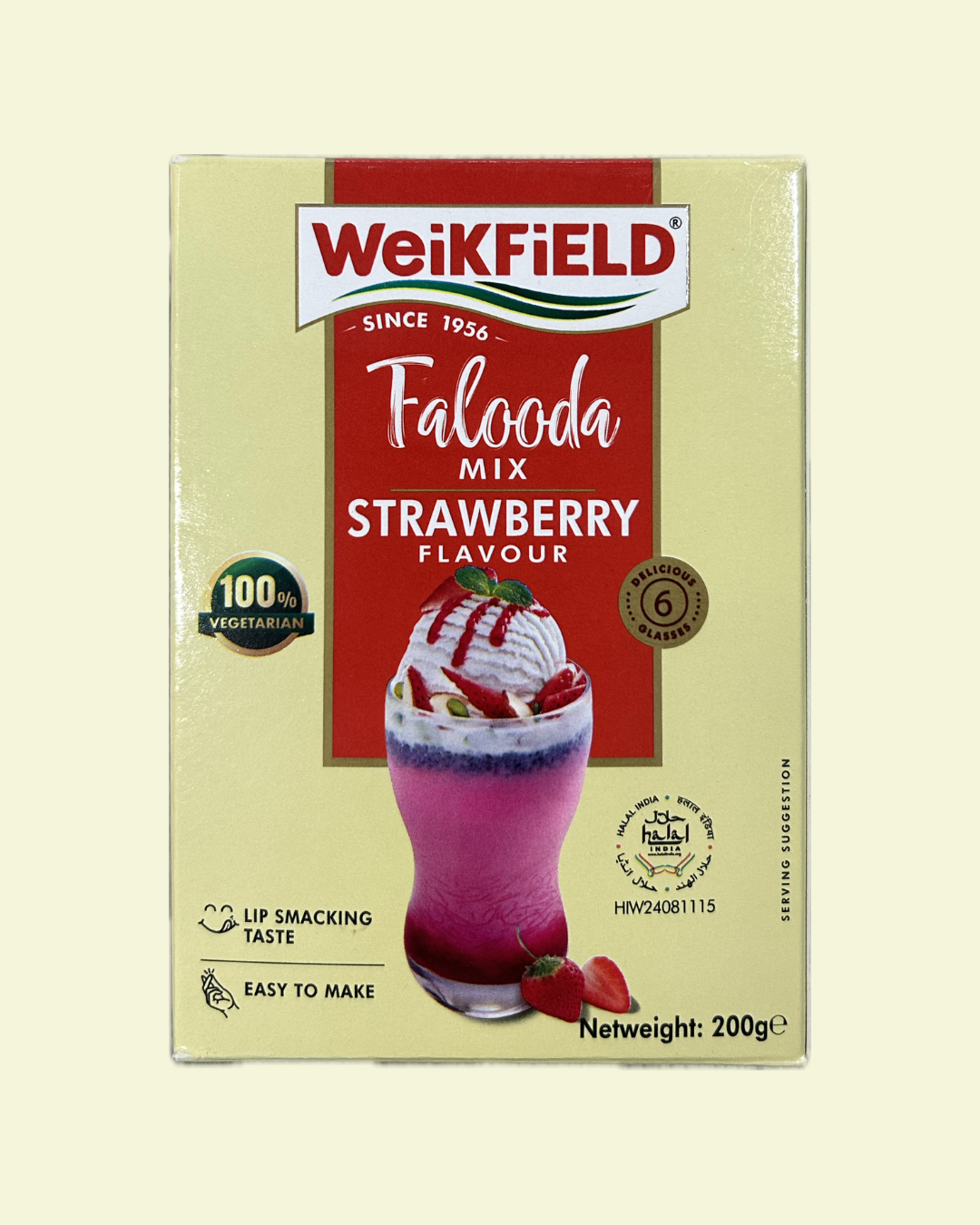 Falooda Strawberry Mix 200g