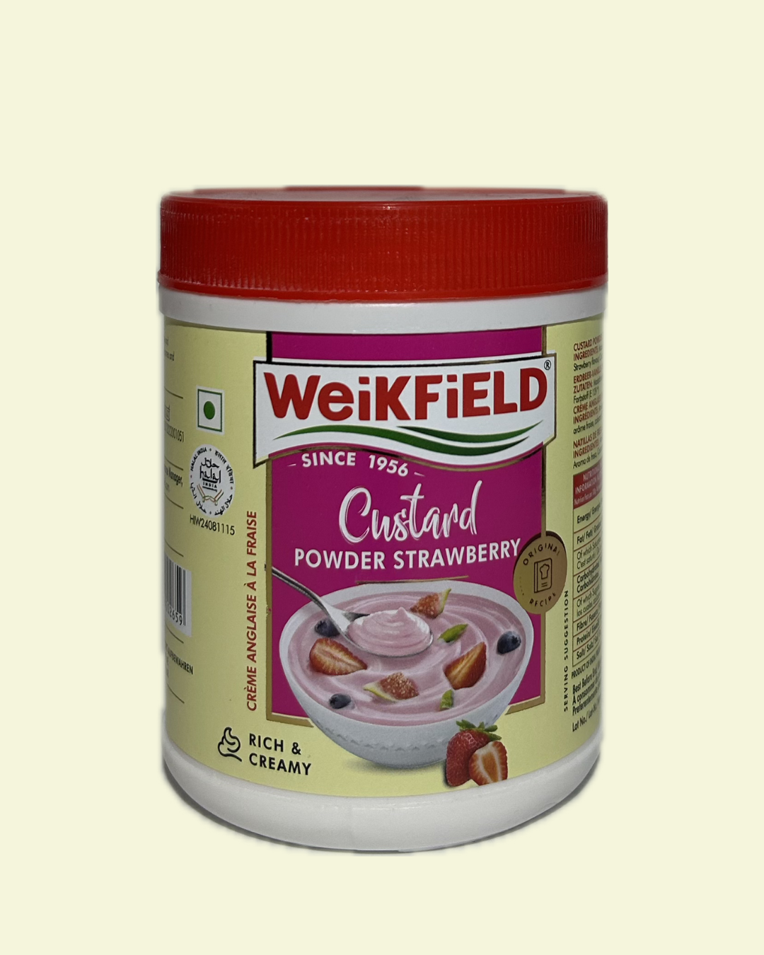 Custard Powder Strawberry 300g