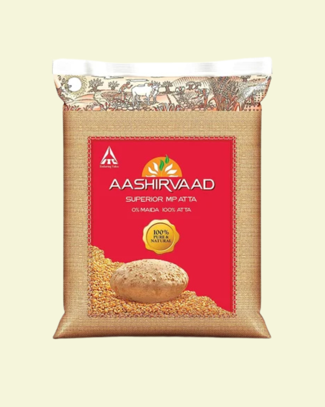 Atta Whole Wheat 2kg