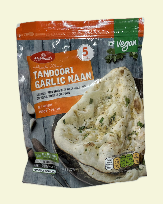 Tandoori Grilled Naan 400g