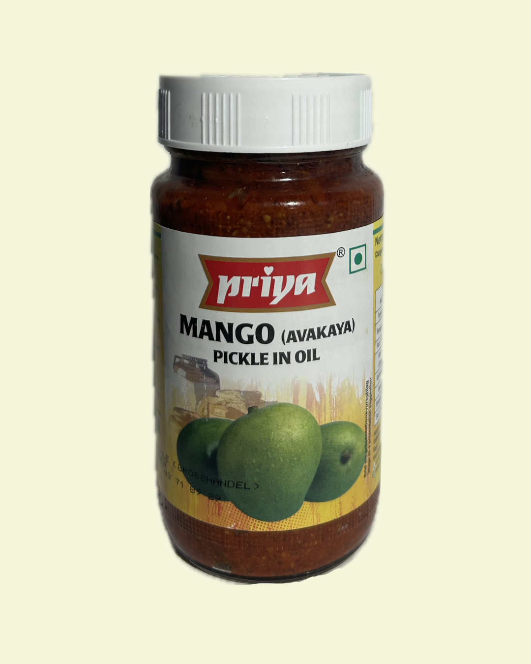 Mango Pickle in Oil 300g