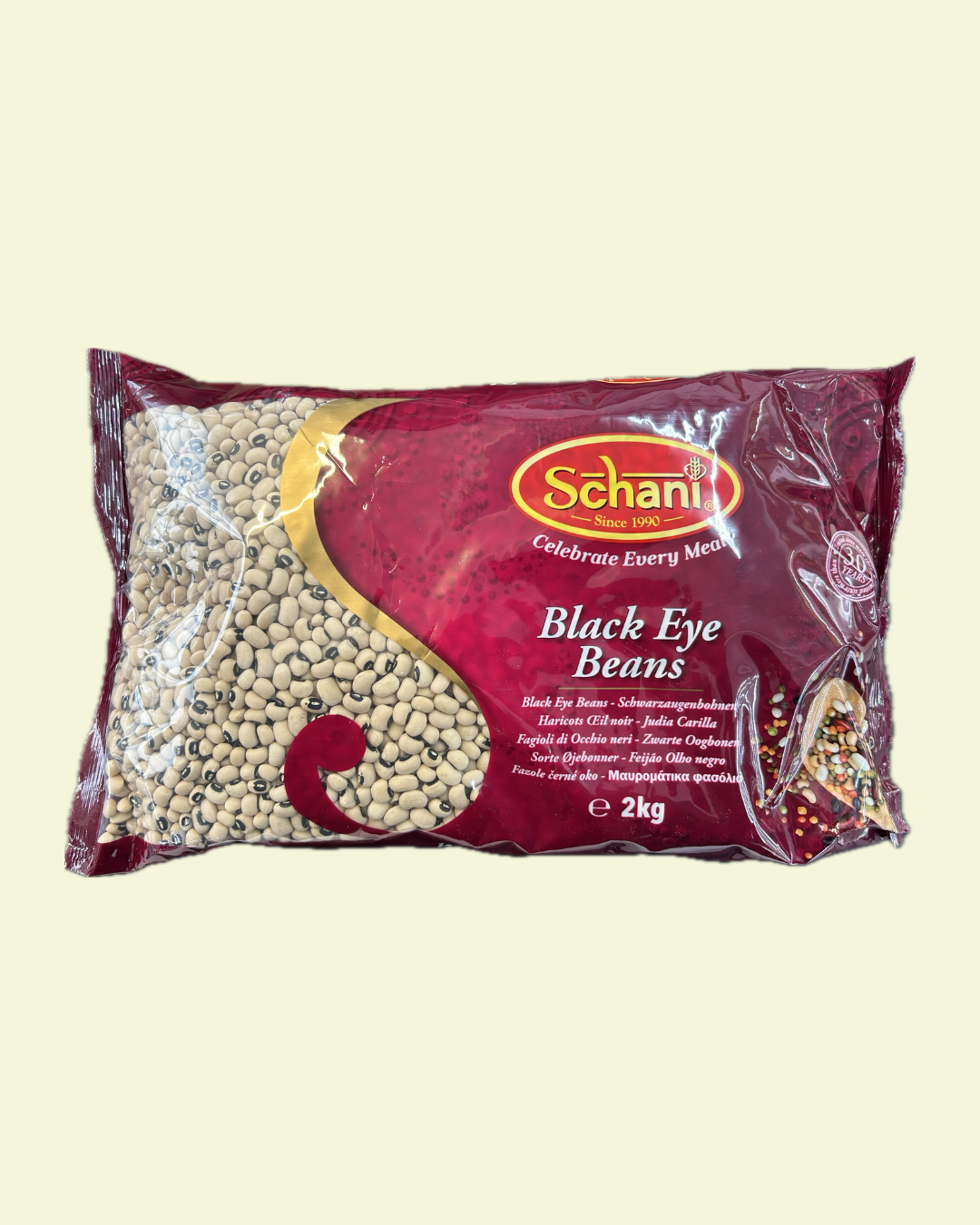 Black Eye Beans 2kg