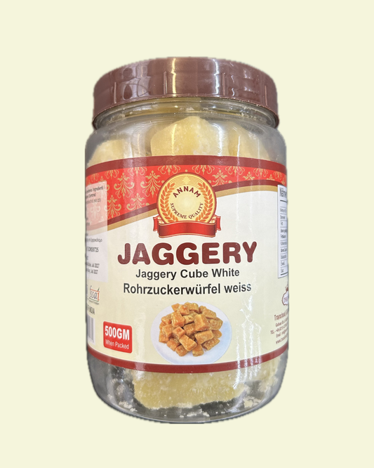 Jaggery Cubes White 500g