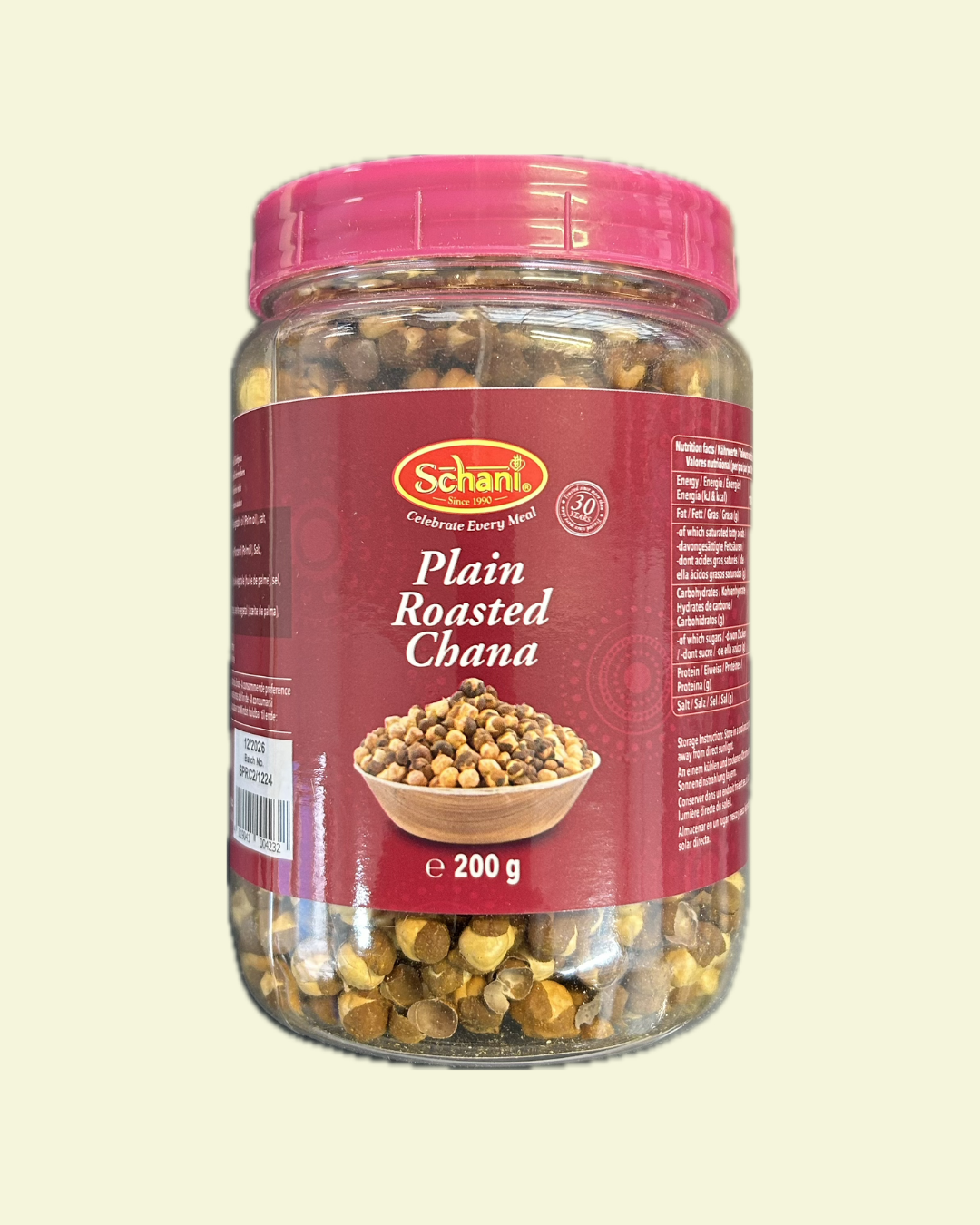 Plain Roasted Channa 200g