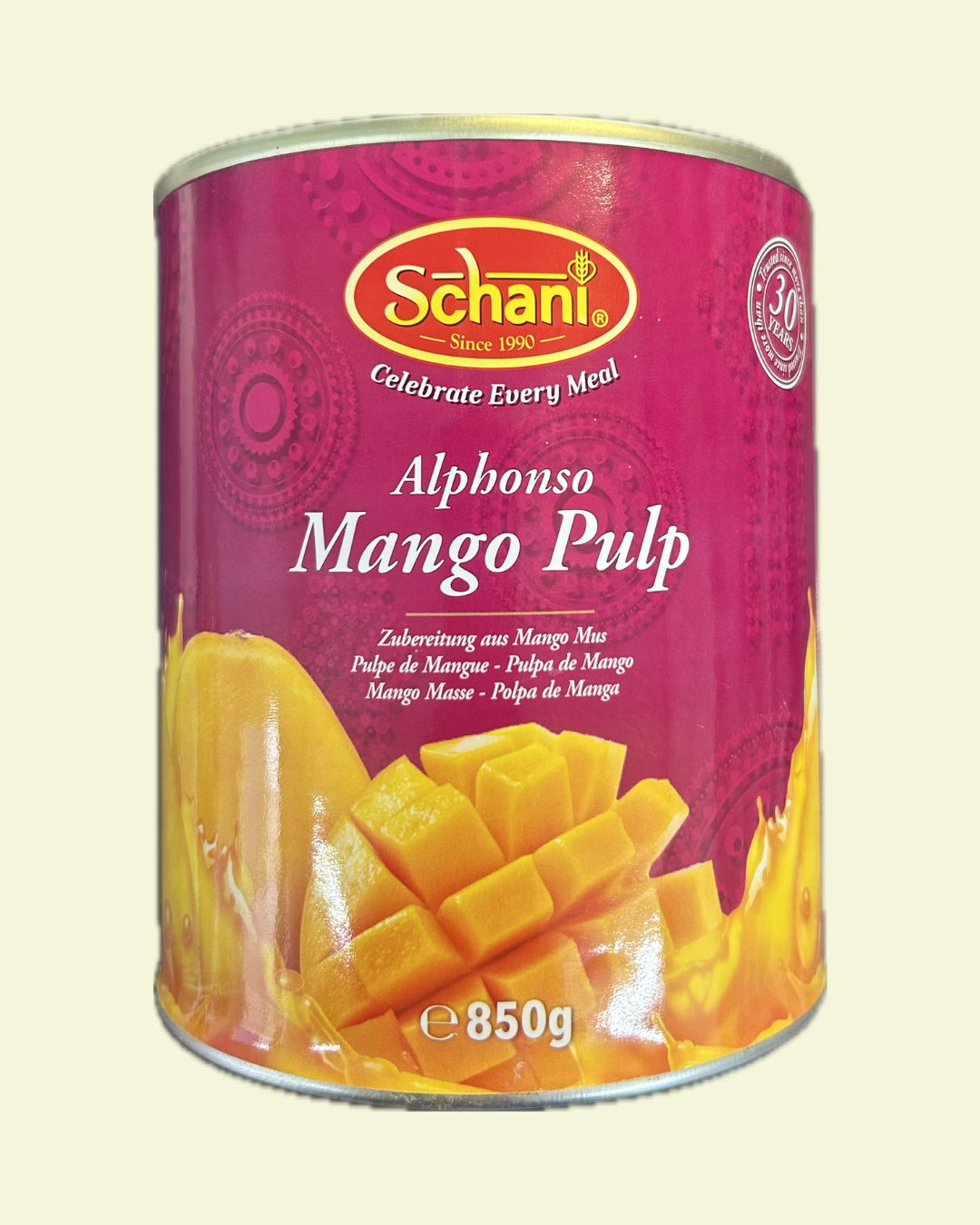 Alphonso Mango Pulp 850g