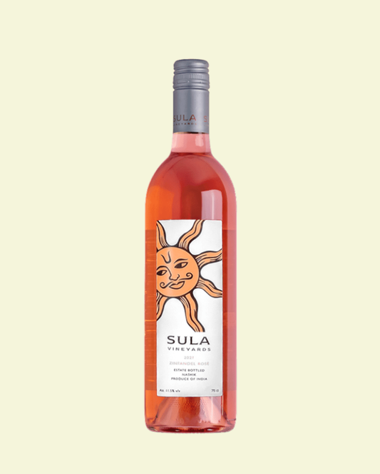 Sula Wine - Zinfandel Rose 2023 (75 cl)