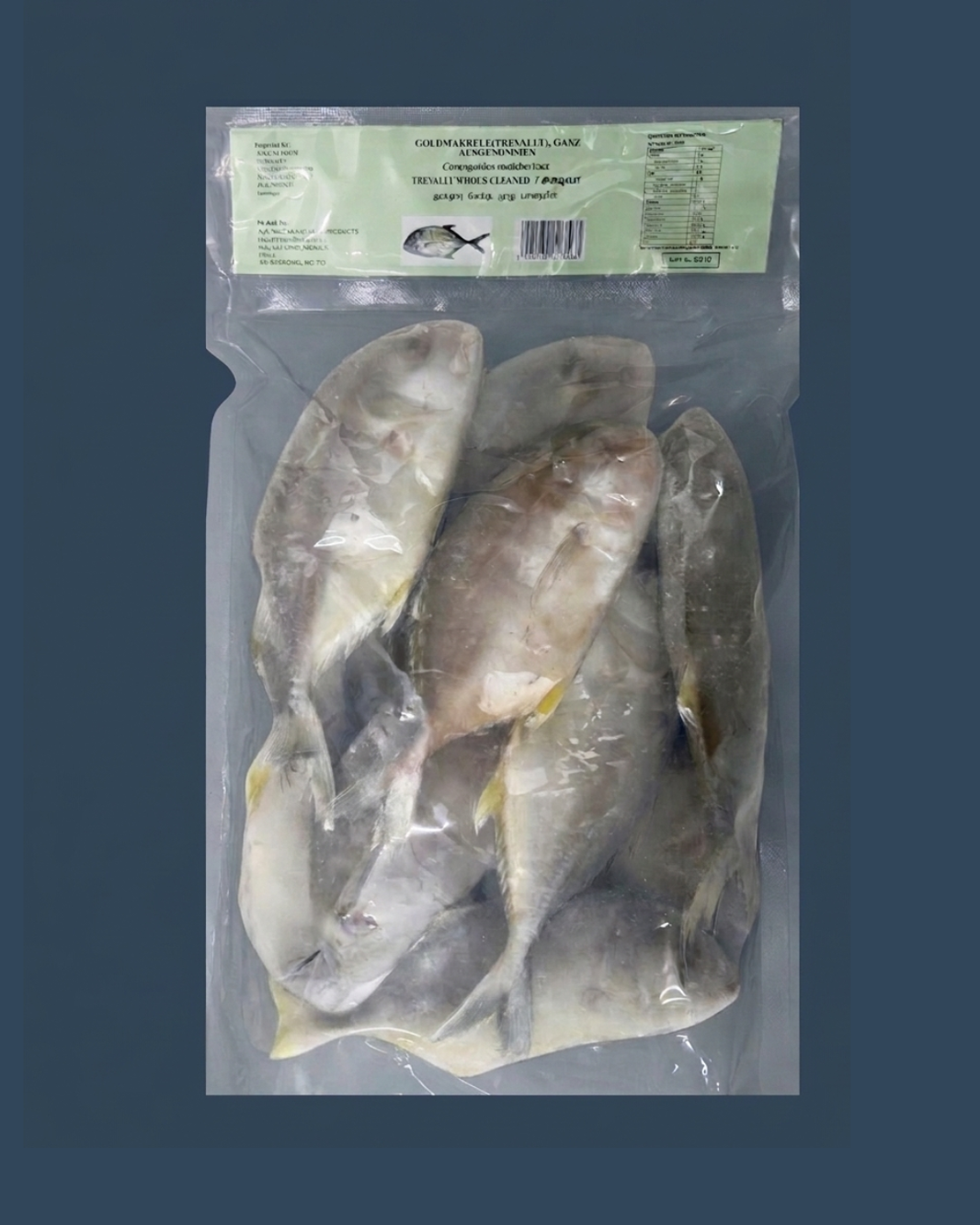 Trevally Whole 2kg